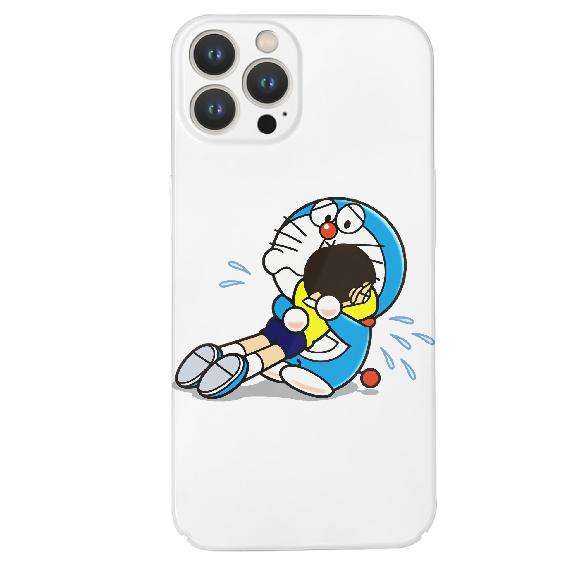 （画像用） ドラえもん Doraemon 【iPhone 14シリーズ対応】ハードケース